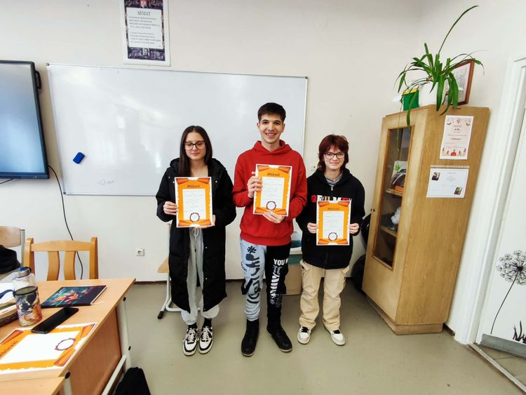 Spelling bee verseny - 2026.