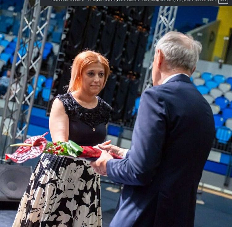 Városi Pedagógus Napi Ünnepség