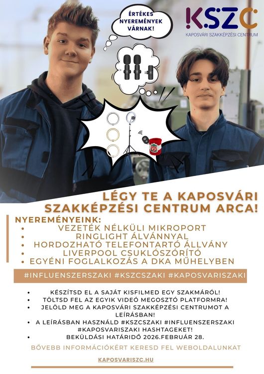 Videópályázat általános iskolák felső tagozatos diákjai számára