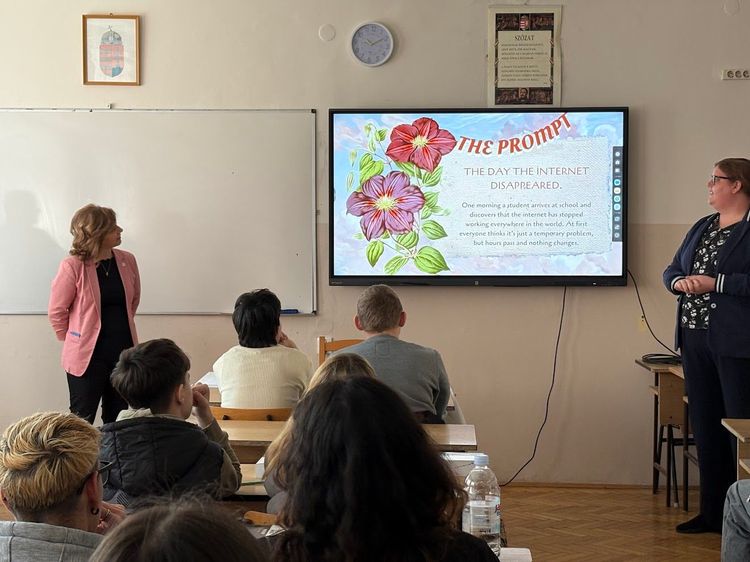 With a Twist – angol nyelvi kreatív történetíró verseny