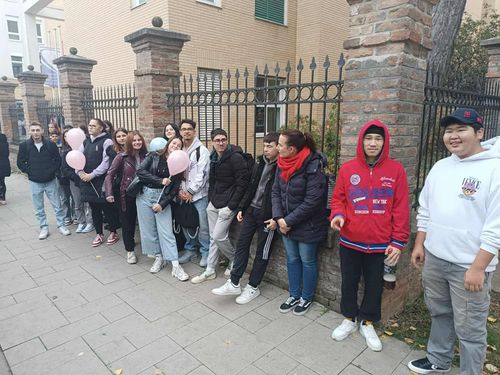 „Kaposvári séta a mellrák ellen”