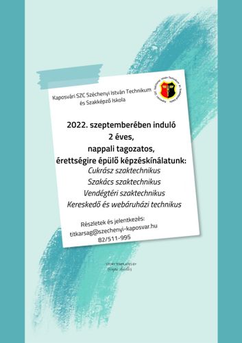 Nappali Képzés 2022